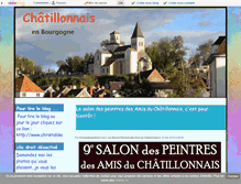 Tablet Screenshot of christaldesaintmarc.com